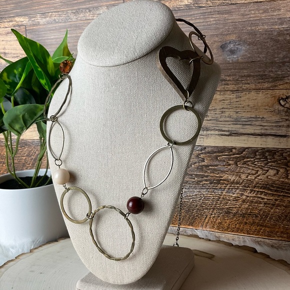 Long Accent Necklace - Picture 2 of 4